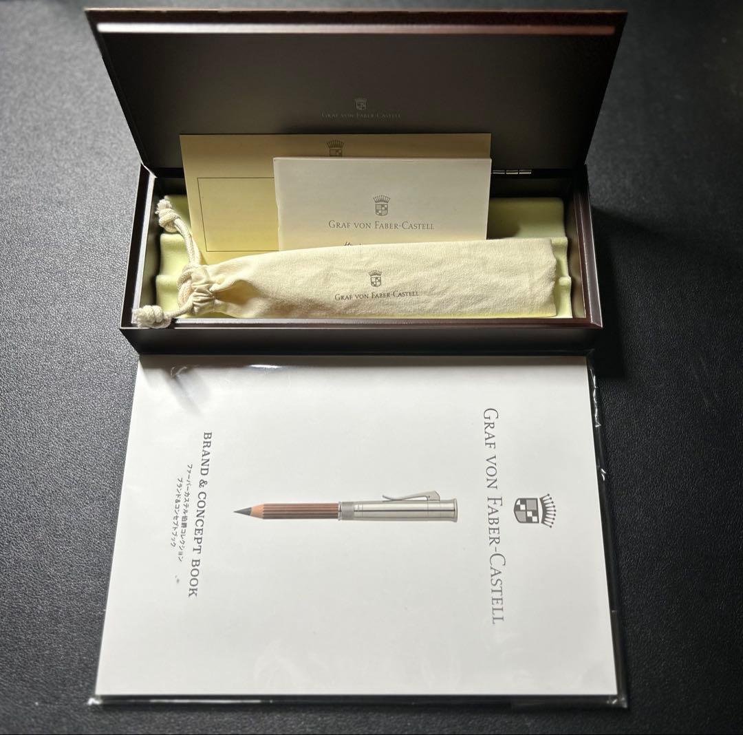【限定】Graf von Faber-Castellスネークウッドローズゴールド