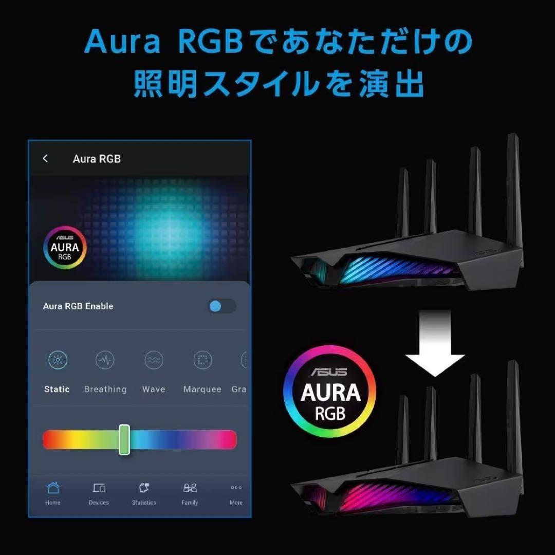 AX5400(RT-AX82U) ASUS WiFi ルーター