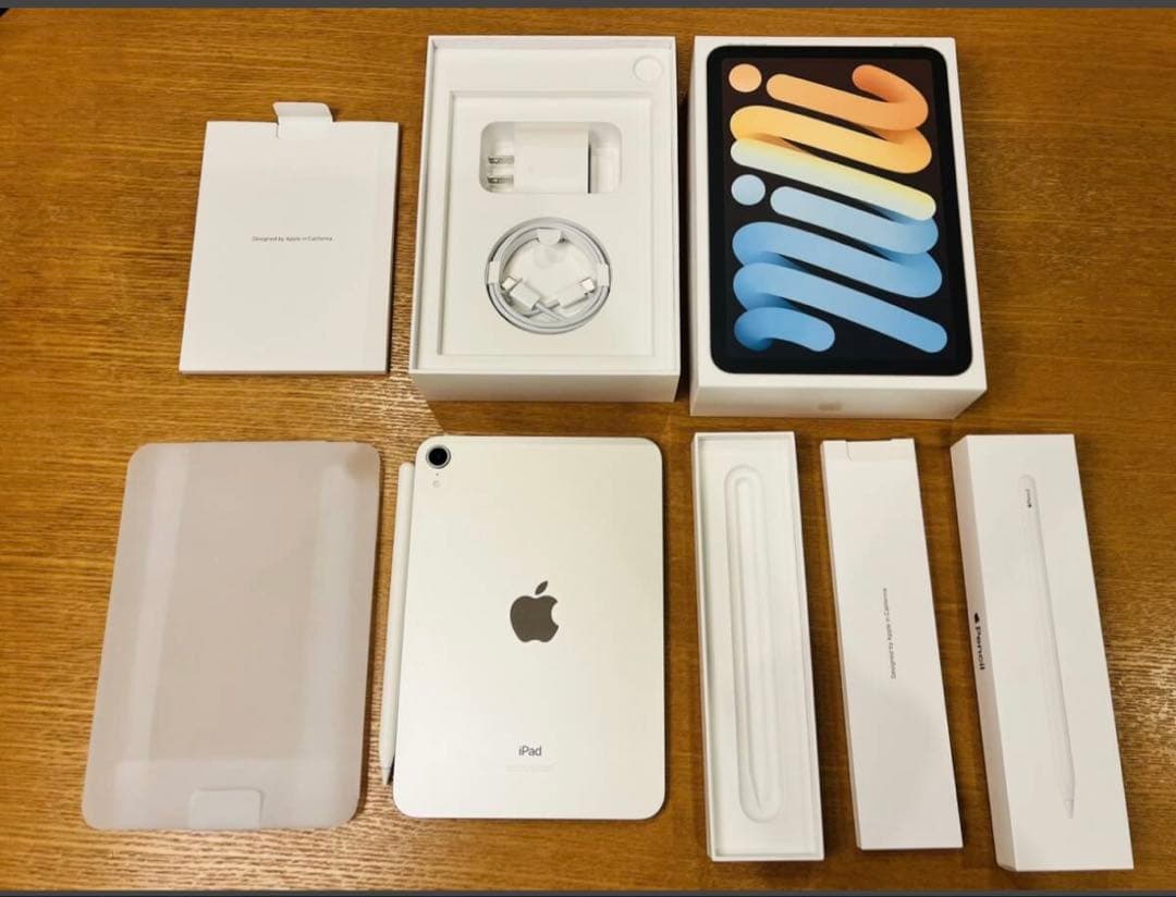 Apple iPad mini 第6世代 本体＋Apple pencil