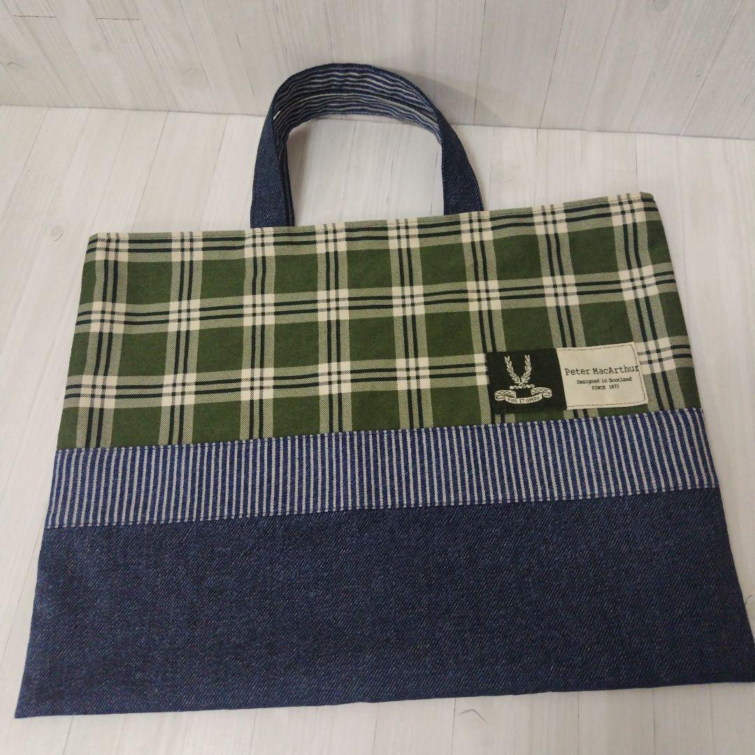 入園入学グッズ5点セット☆チェック柄☆