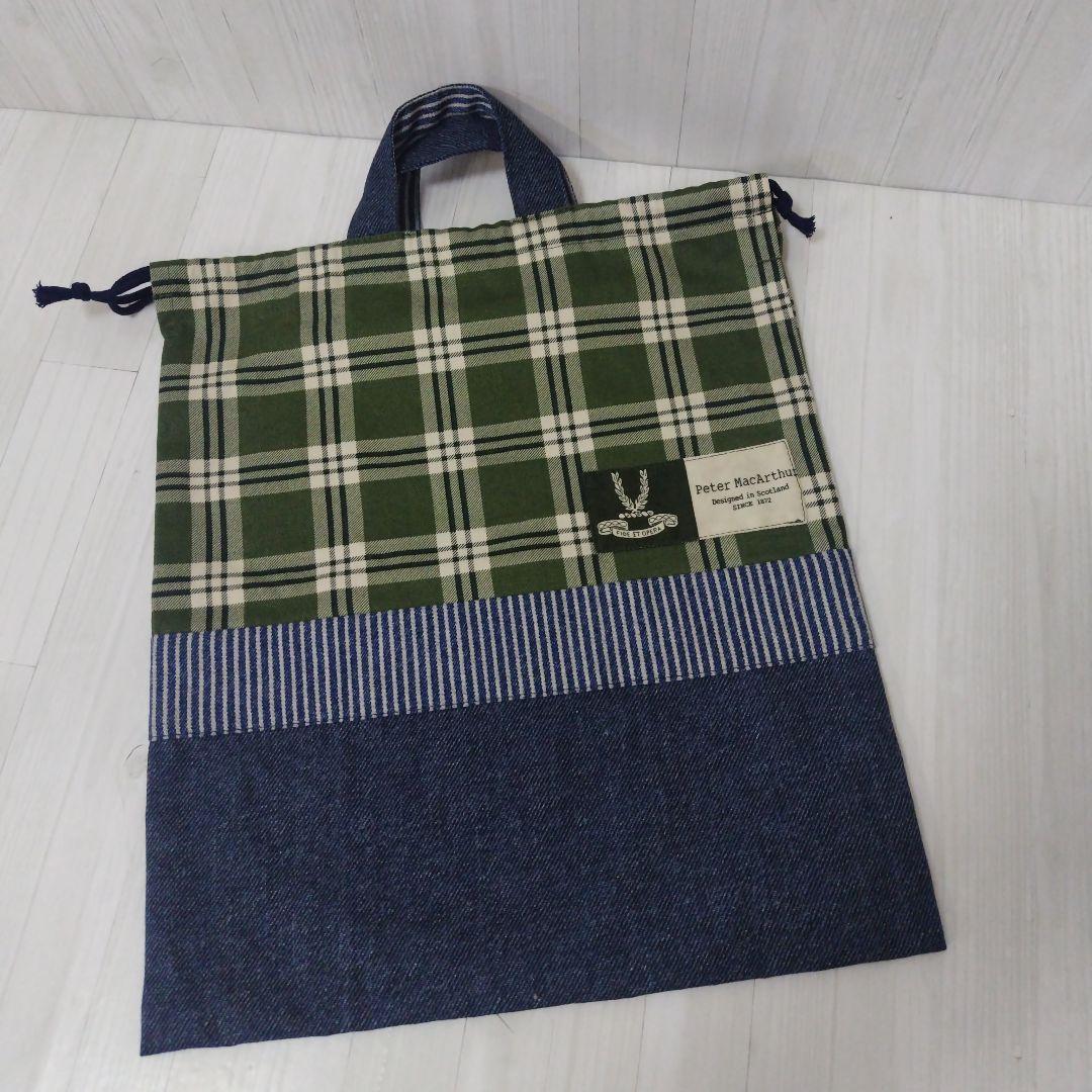 入園入学グッズ5点セット☆チェック柄☆