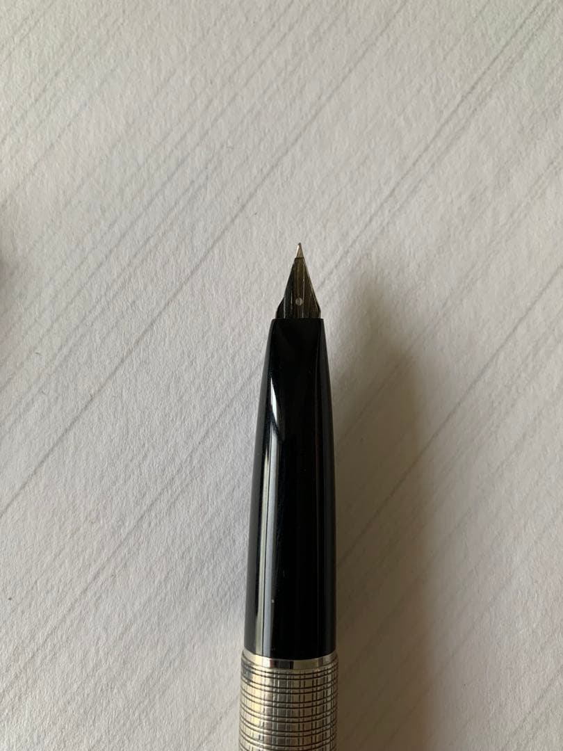 PLATINUM（プラチナ） スターリングシルバー 万年筆 18K ペン先