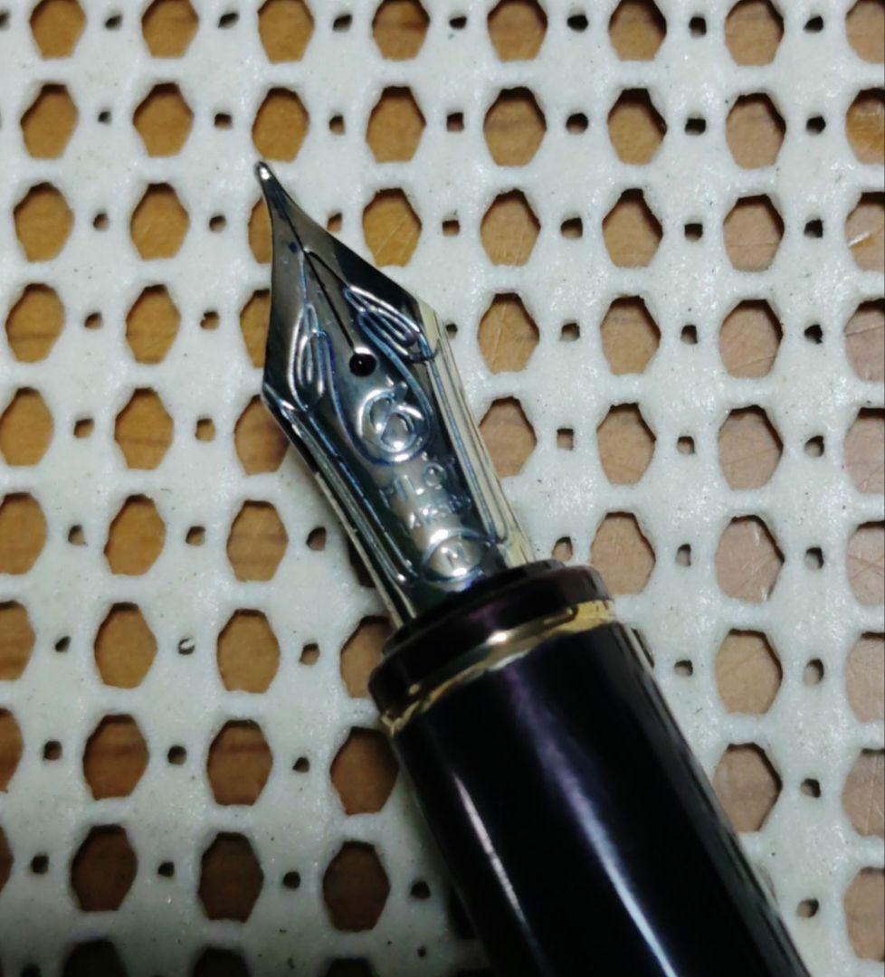パイロット万年筆グランセ　M字　マーブルグリーン　PILOT　14K 14金