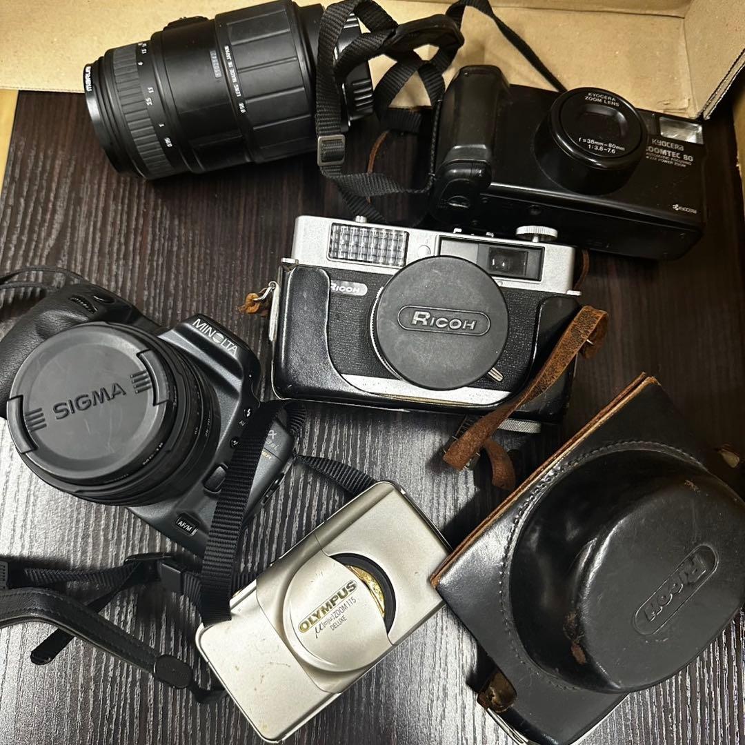 カメラ　各種　ジャンク品
