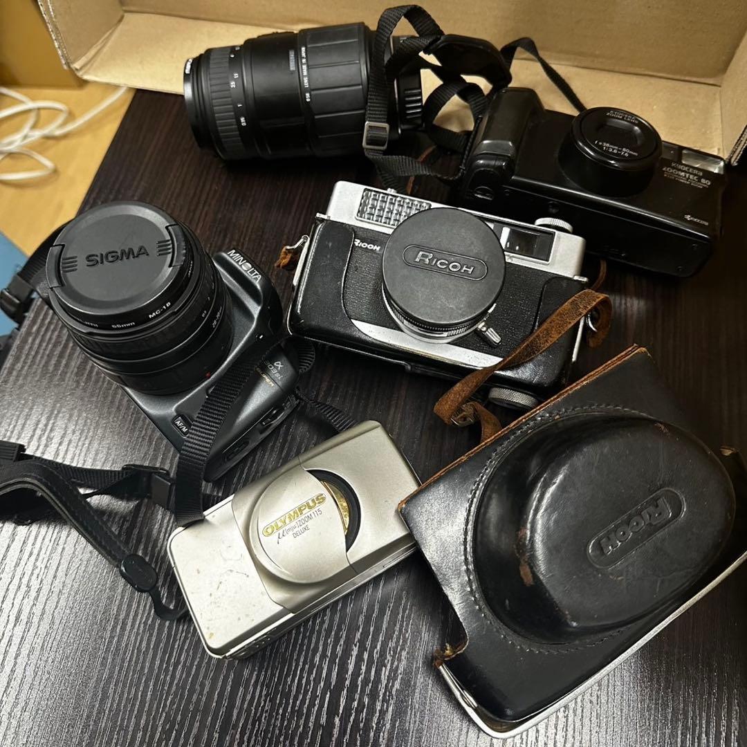カメラ　各種　ジャンク品
