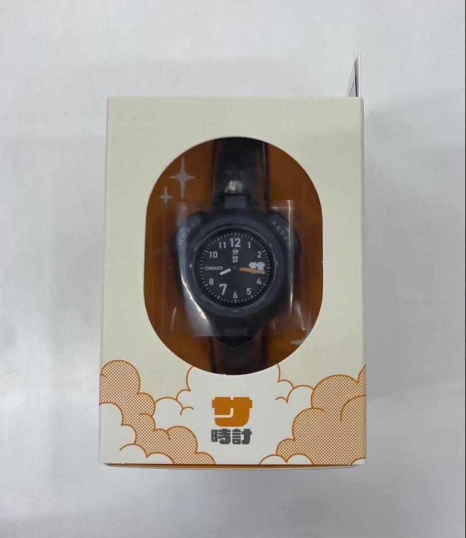 CASIO サ時計 サウナ時計 サウナウォッチ ブラック