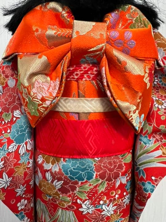 市松人形　13号
