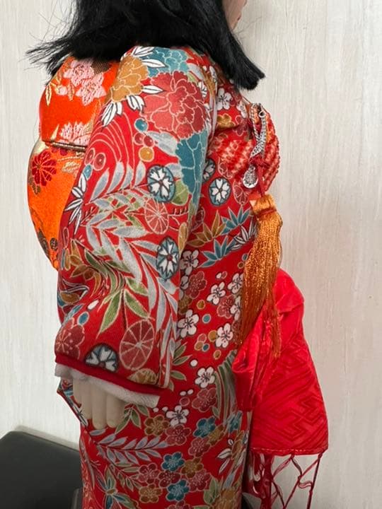 市松人形　13号