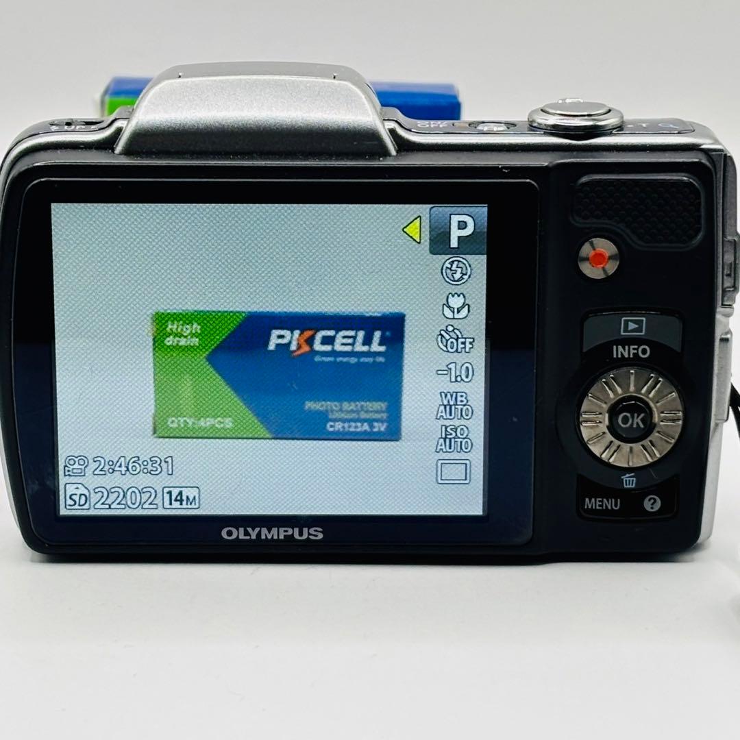 動作確認済 ⭐︎美品⭐︎ OLYMPUS SZ-10 デジタルカメラ