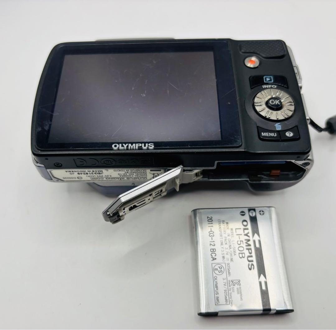 動作確認済 ⭐︎美品⭐︎ OLYMPUS SZ-10 デジタルカメラ