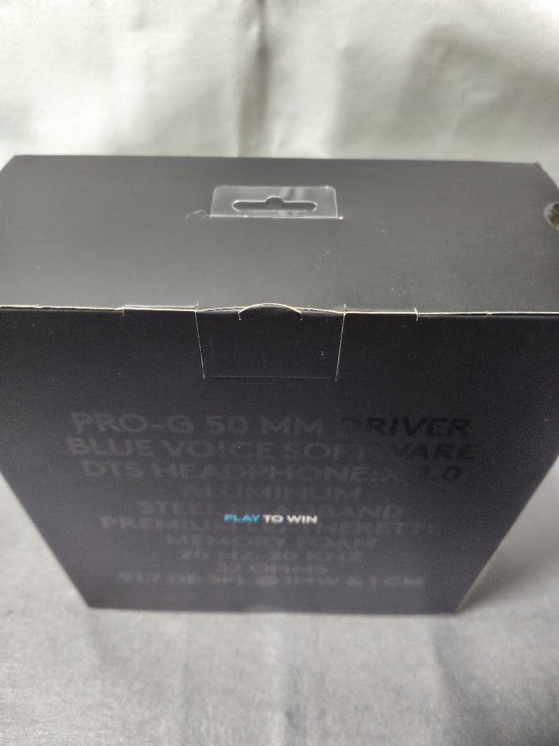 logicool PRO ゲーミングヘッドセット　G-PHS-003