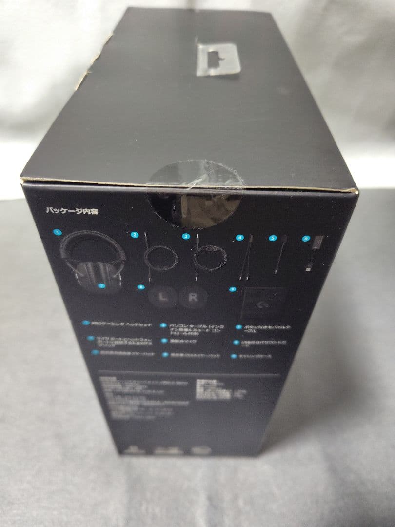 logicool PRO ゲーミングヘッドセット　G-PHS-003