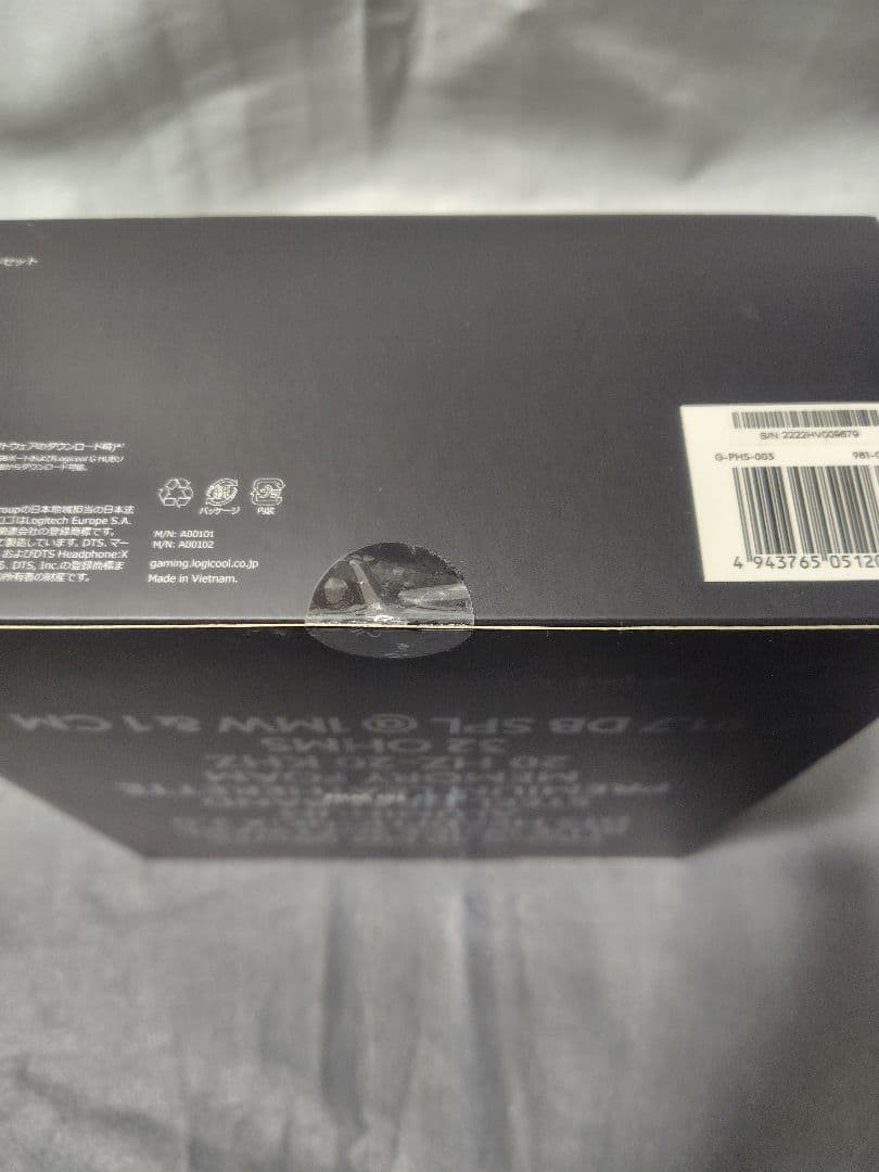 logicool PRO ゲーミングヘッドセット　G-PHS-003