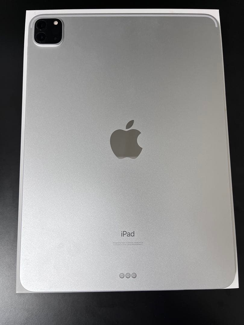 iPad Pro 11インチ (第2世代)、256GB、Wi-Fiモデル）