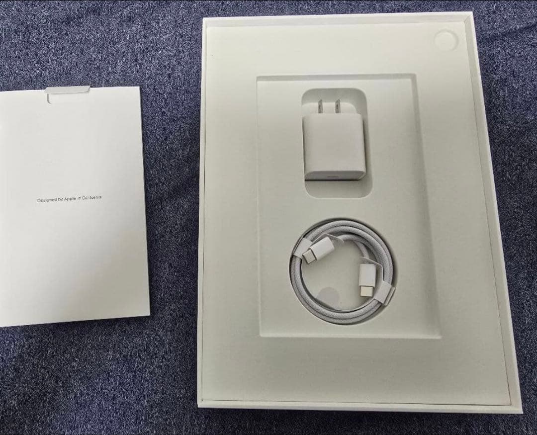 iPad Air 11インチ Wi-Fi128GB ブルー