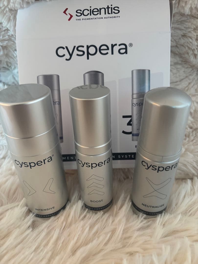cyspera シスペラ　ピグメントコレクションシステム 3本セット