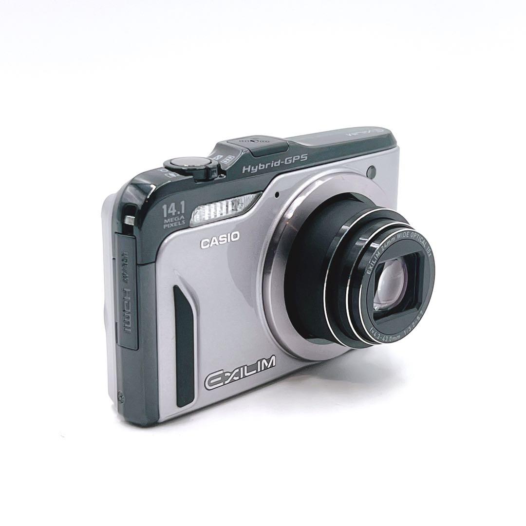 【極美品】 CASIO EXILIM EX-H20G コンパクトデジタルカメラ