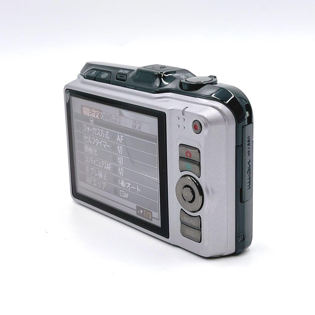【極美品】 CASIO EXILIM EX-H20G コンパクトデジタルカメラ