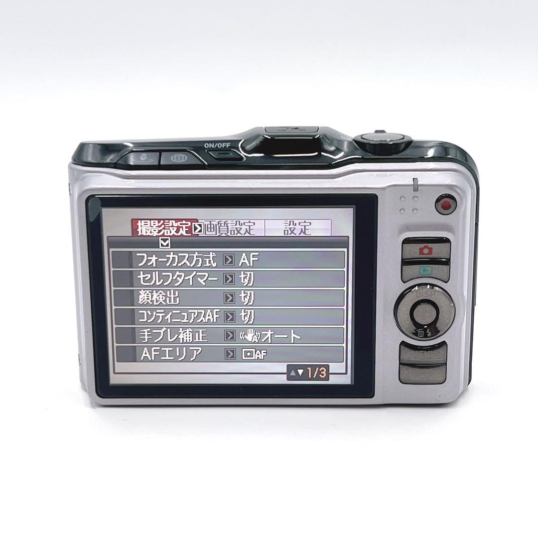 【極美品】 CASIO EXILIM EX-H20G コンパクトデジタルカメラ