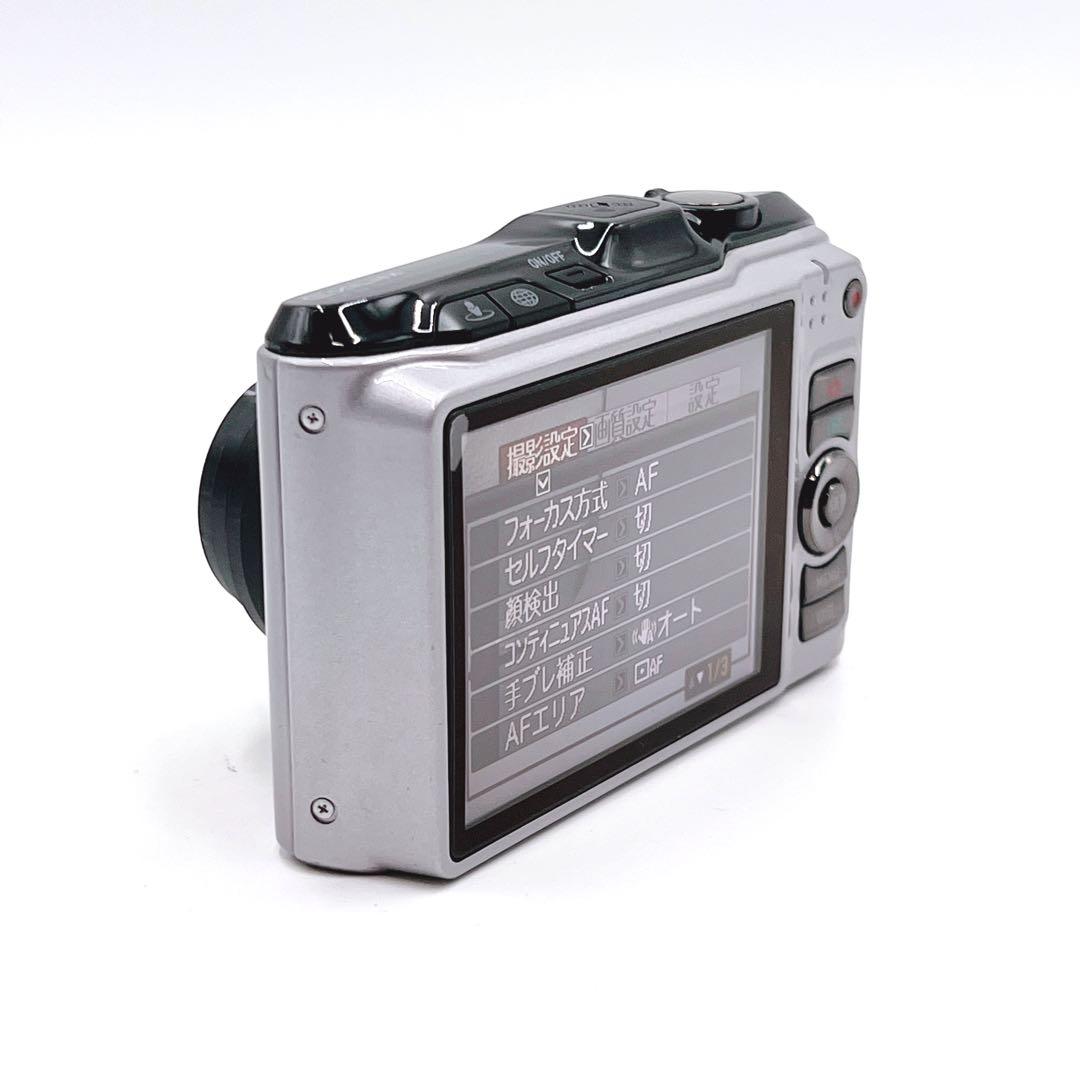 【極美品】 CASIO EXILIM EX-H20G コンパクトデジタルカメラ