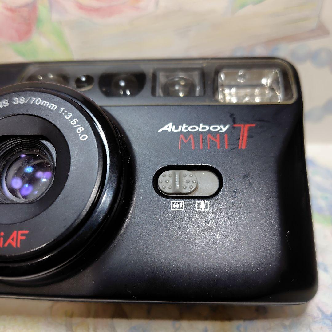 ☆☆極上美品❕動作確認済☆☆ Canon Autoboy MINI T