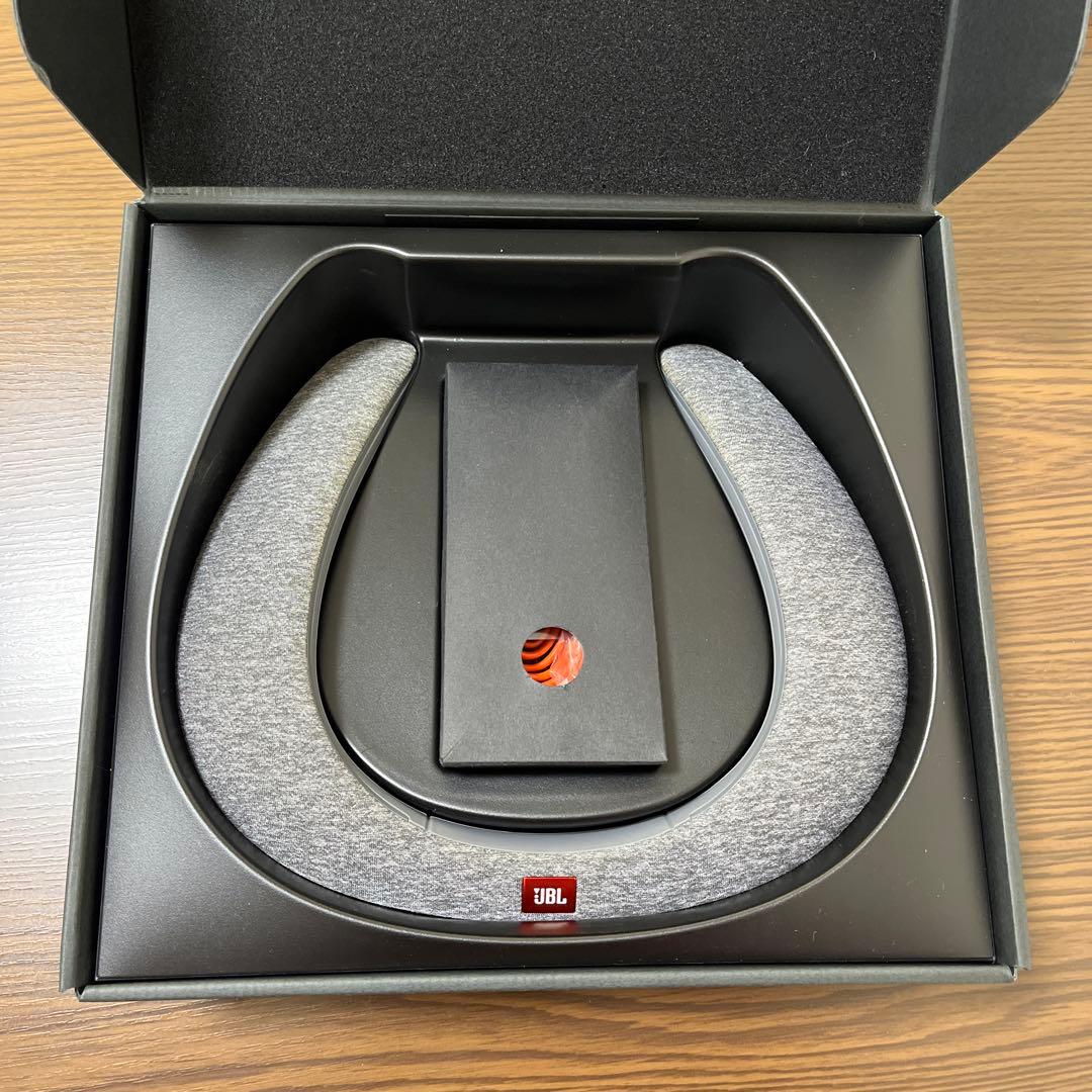 JBL SOUNDGEAR BTA サウンドギア ネックスピーカー グレー