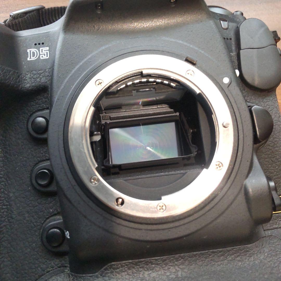[大幅値下げ]Nikon D5 XQD-Type デジタル一眼レフカメラ