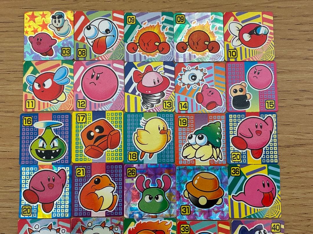 【中古】カービィのブロックボール ブロスカード 36枚セット