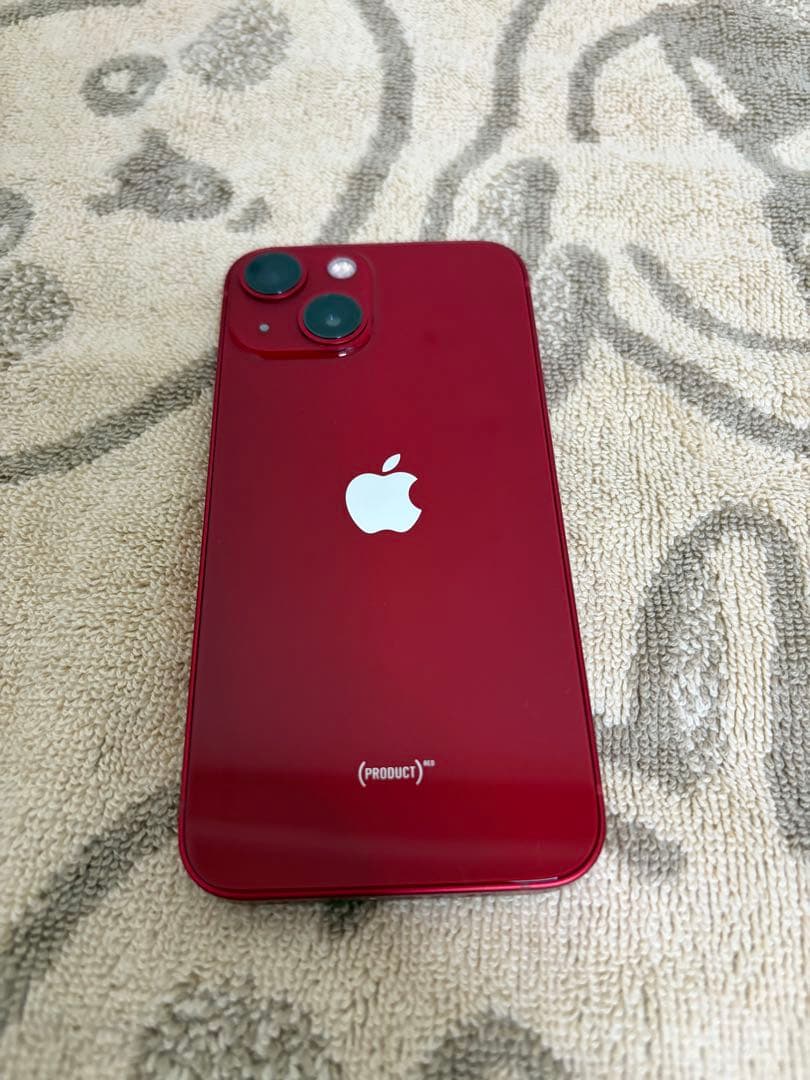 iPhone 13 mini （(PRODUCT)RED） 512GB