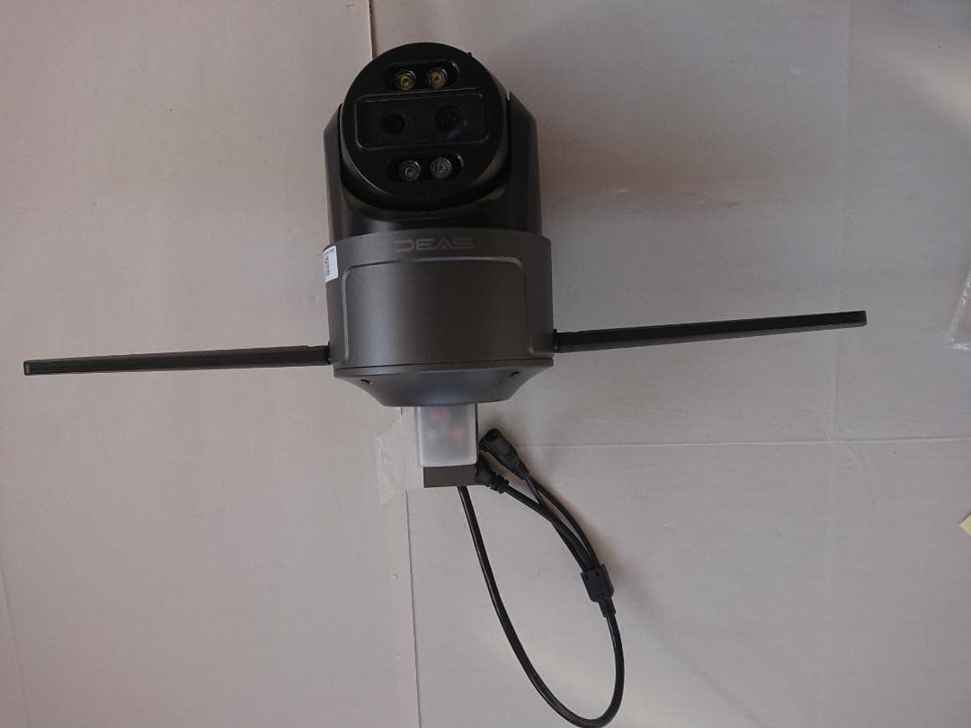 SV3C HX08 ワイヤレスパン・ティルトカメラ (PTZ Camera)