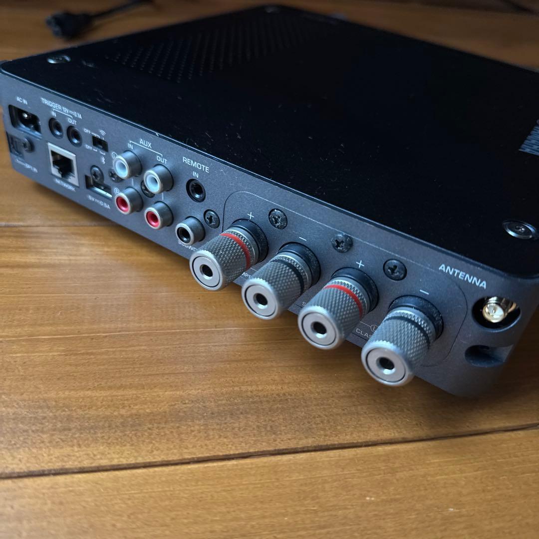 YAMAHA ストリーミングプリメインアンプ WXA-50 美品