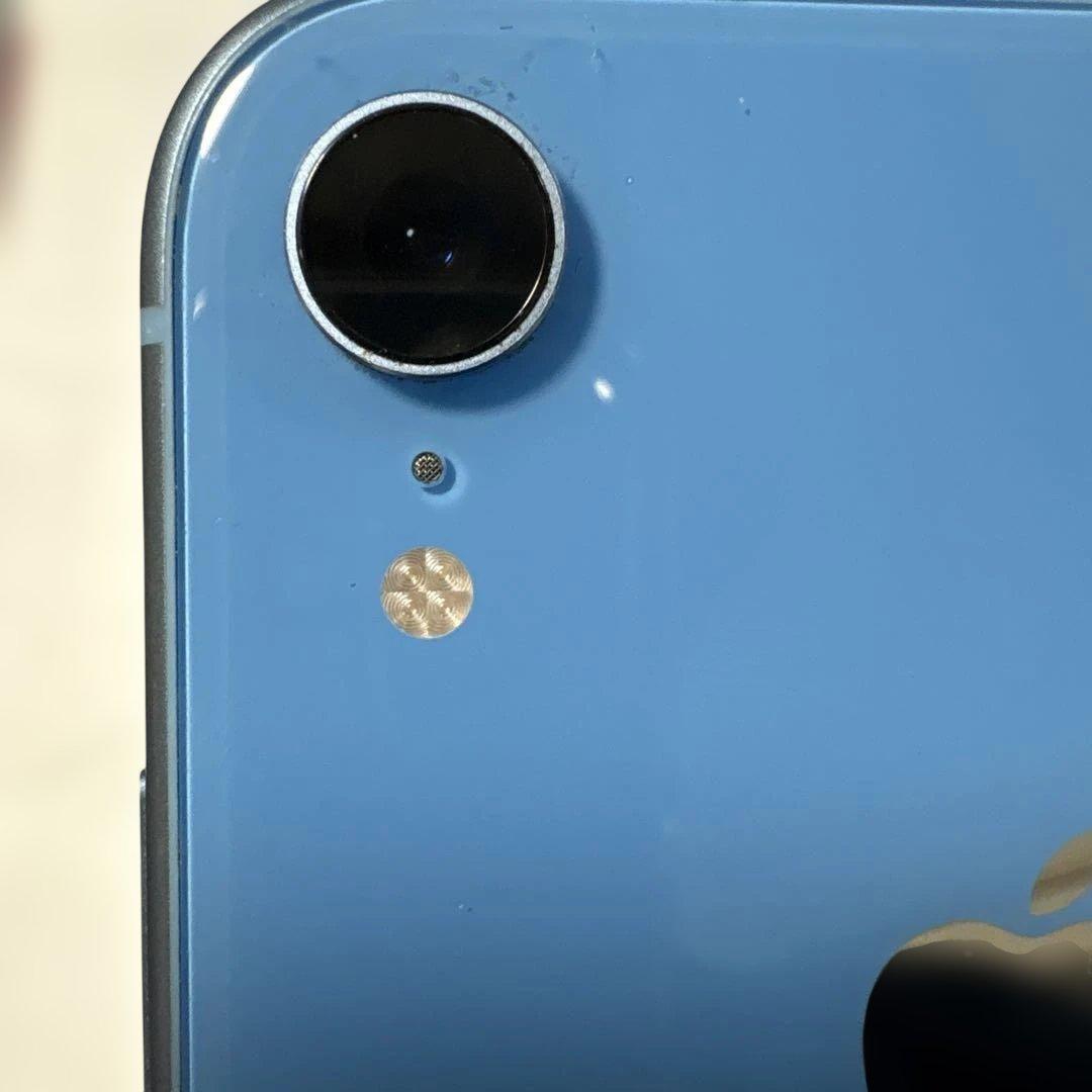 Apple iPhone XR ブルー 本体