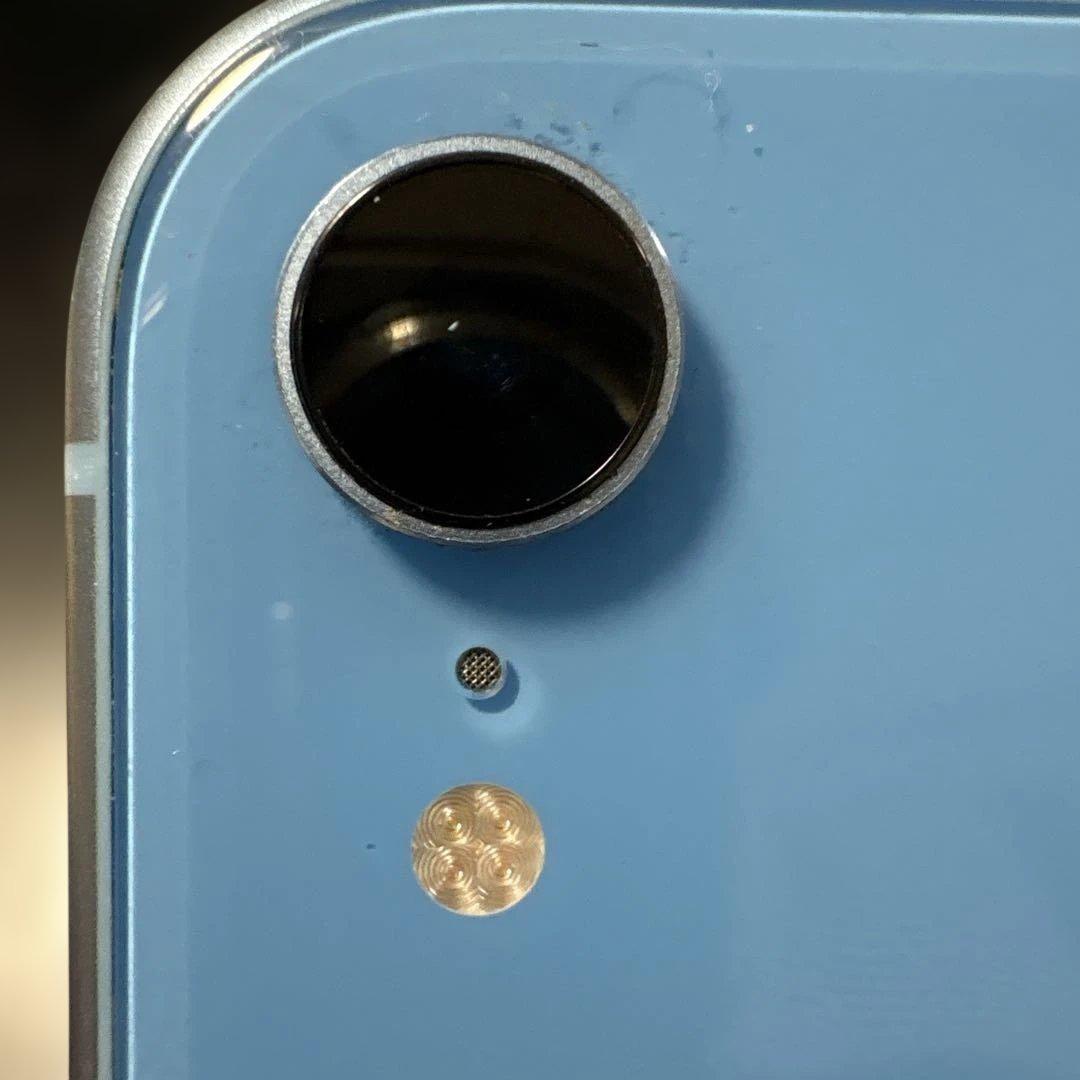 Apple iPhone XR ブルー 本体