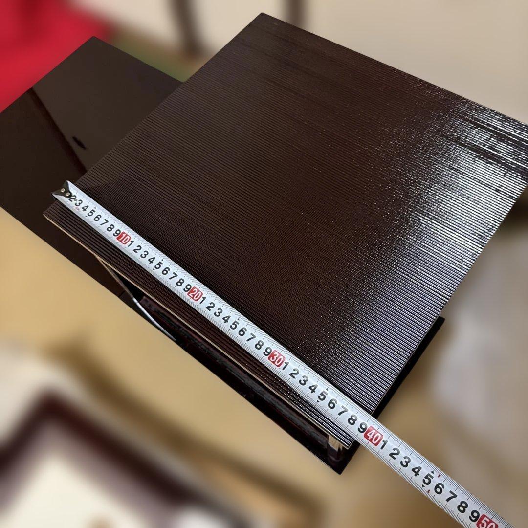 未使用品　茶道具 お棚 小袋棚 即中斎好写し 中村宗悦作 炉・風炉用 茶道