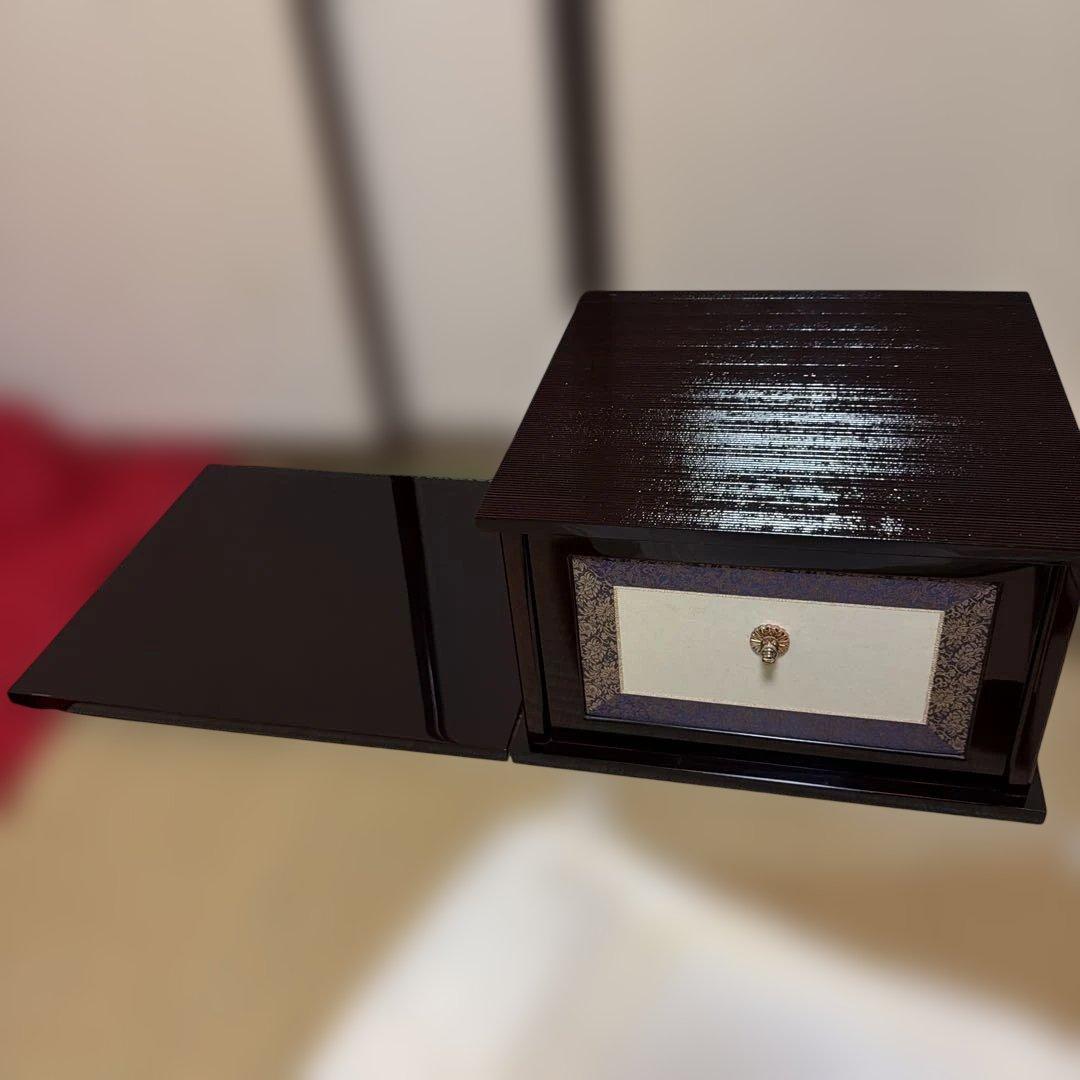 未使用品　茶道具 お棚 小袋棚 即中斎好写し 中村宗悦作 炉・風炉用 茶道