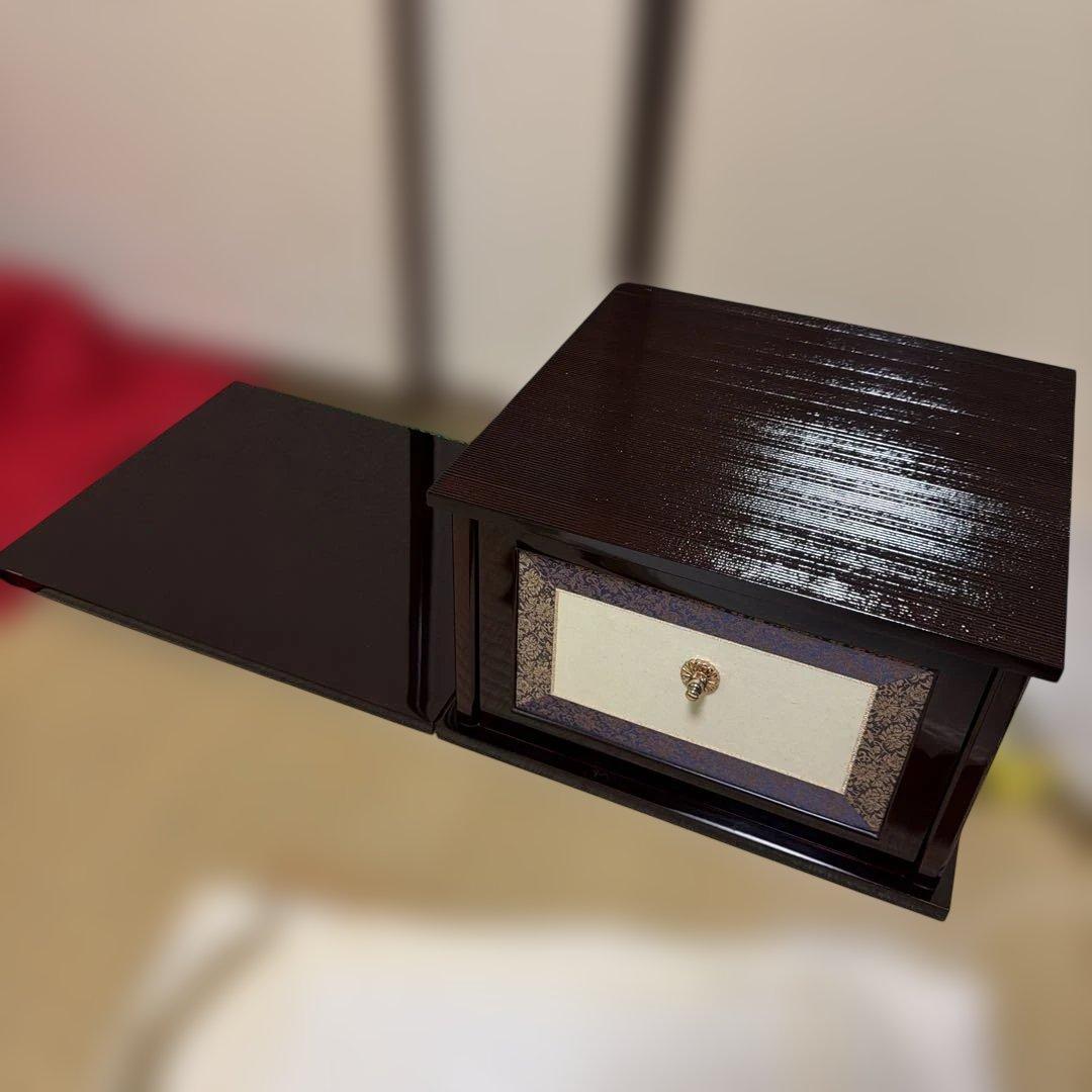 未使用品　茶道具 お棚 小袋棚 即中斎好写し 中村宗悦作 炉・風炉用 茶道
