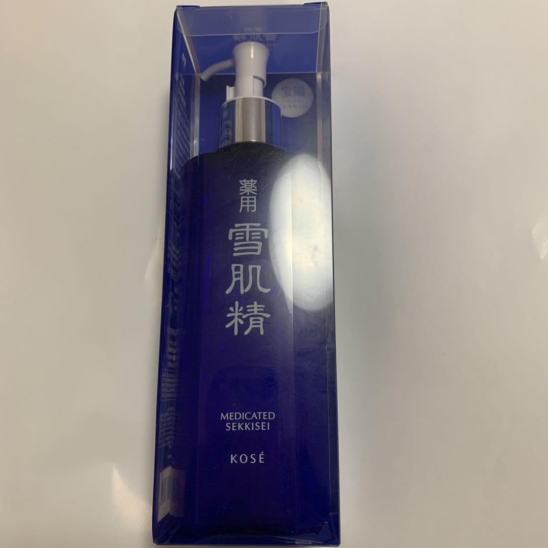 薬用雪肌精 化粧水 500ml みずみずしいタイプ
