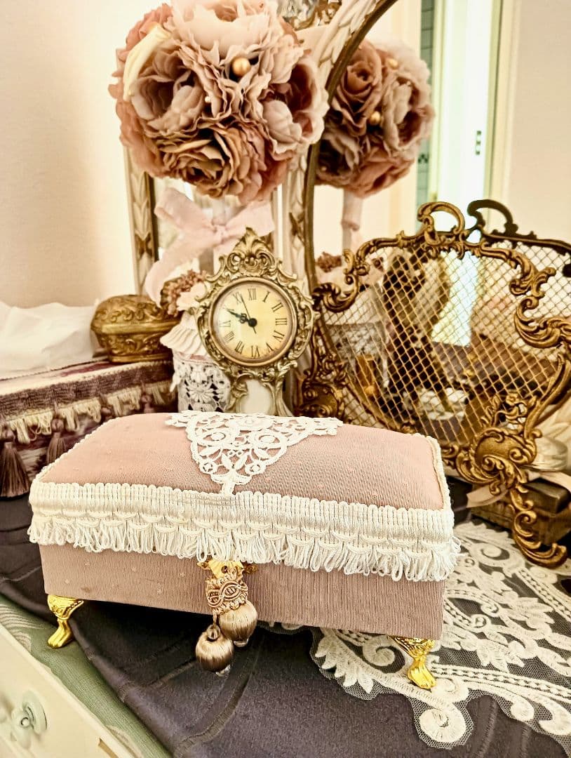 Rococo カルトナージュ BOX 新品