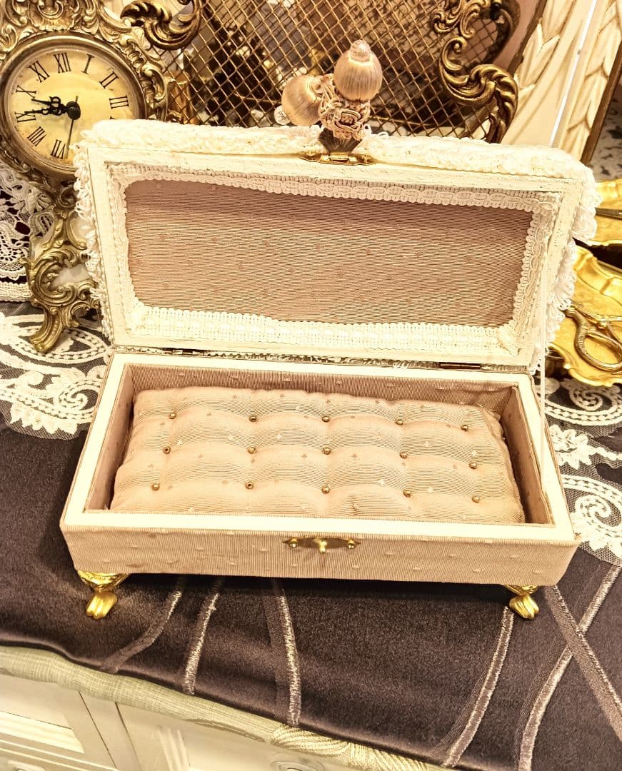 Rococo カルトナージュ BOX 新品