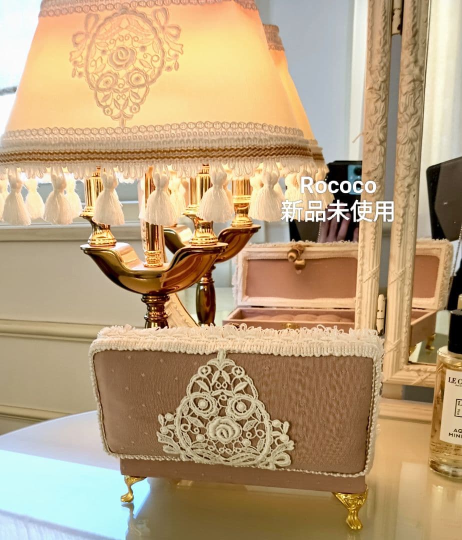 Rococo カルトナージュ BOX 新品