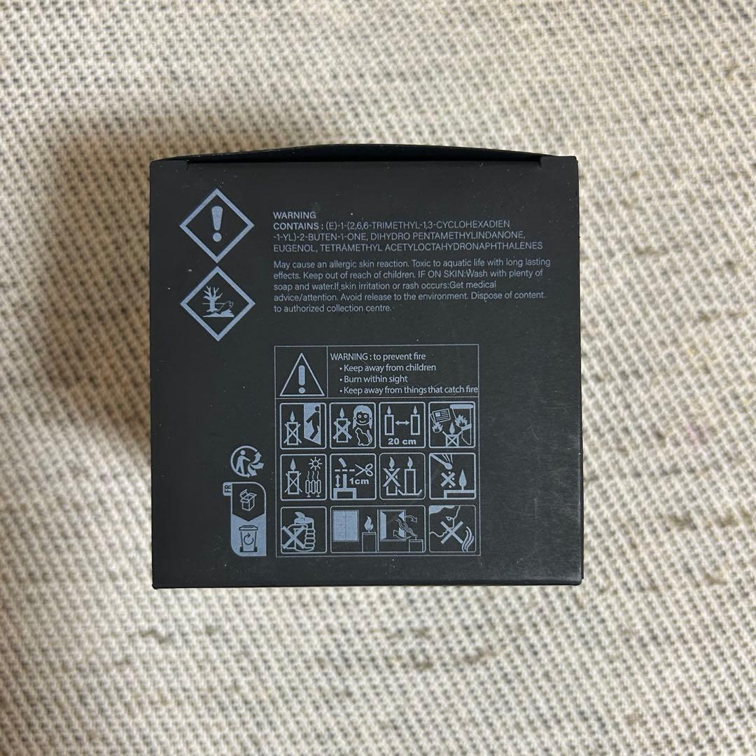 LE LABO EDITION限定　アロマキャンドル ルラボ　エディション限定