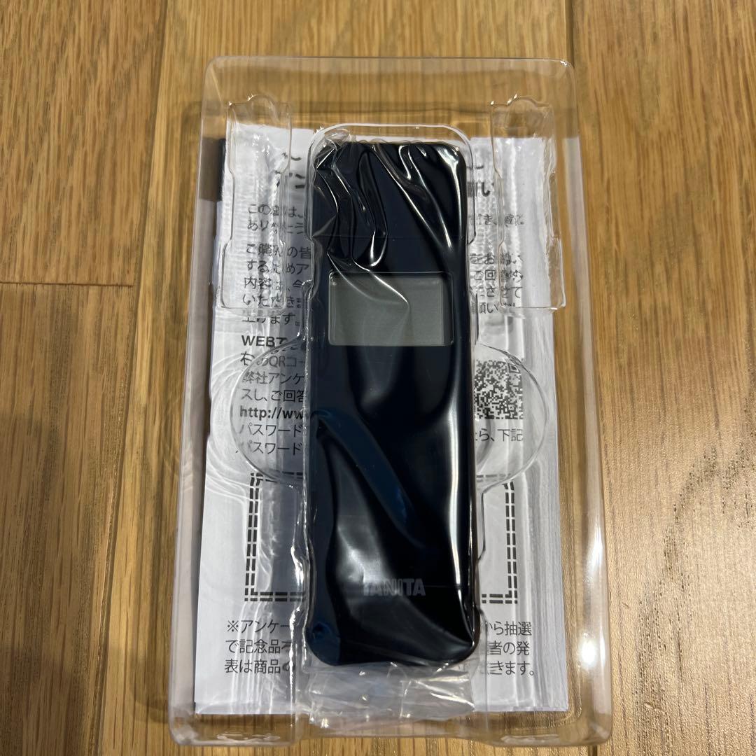 TANITA アルコールチェッカー EA-100 3点おまとめ