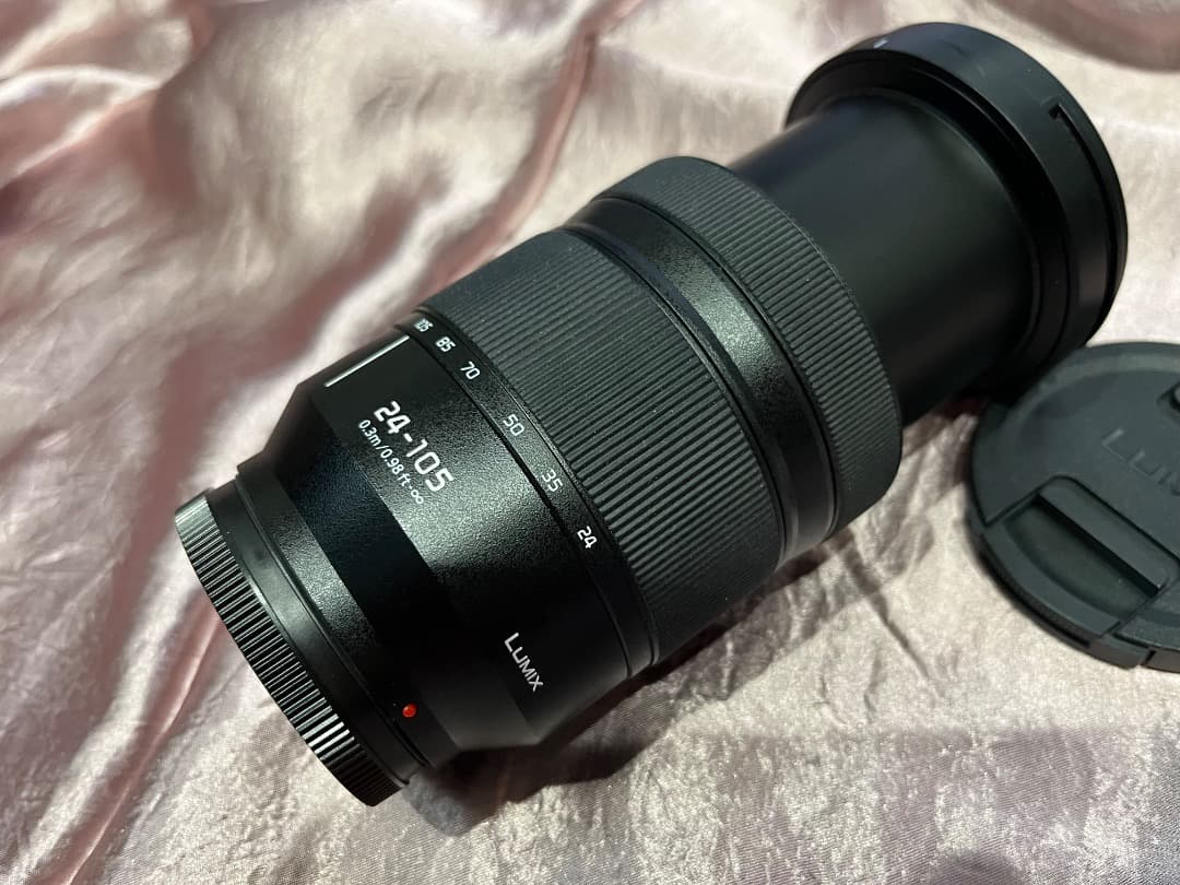 Lumix 24-105mm F4.0 ズームレンズ