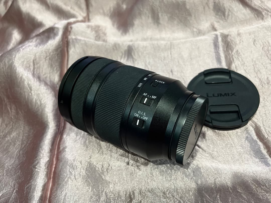 Lumix 24-105mm F4.0 ズームレンズ
