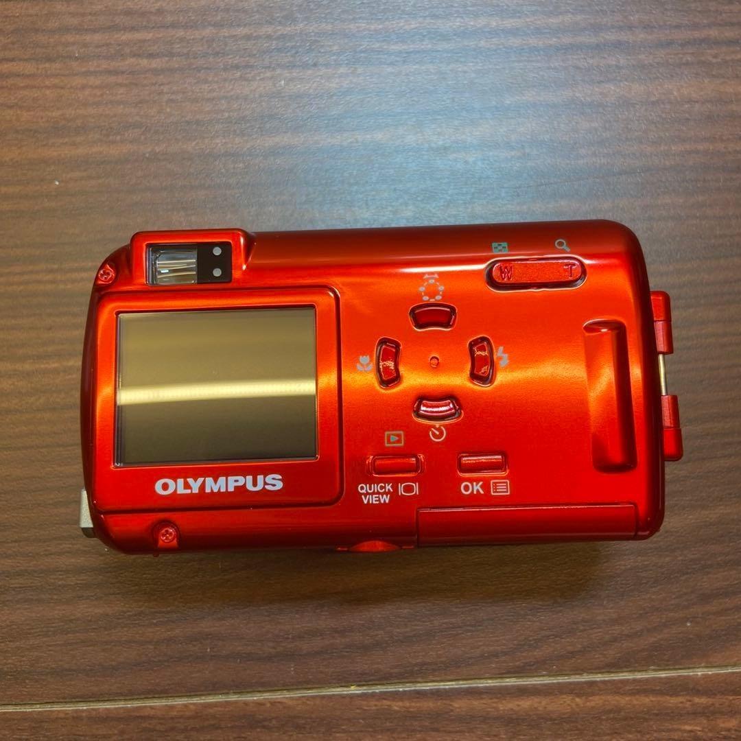 オリンパス フェラーリ デジタル 2003 限定 デジカメ ほぼ新品 5744