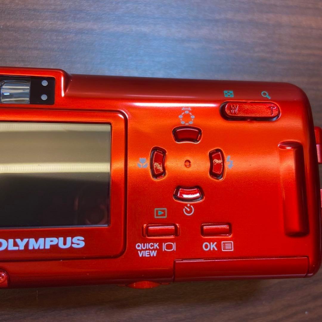オリンパス フェラーリ デジタル 2003 限定 デジカメ ほぼ新品 5744