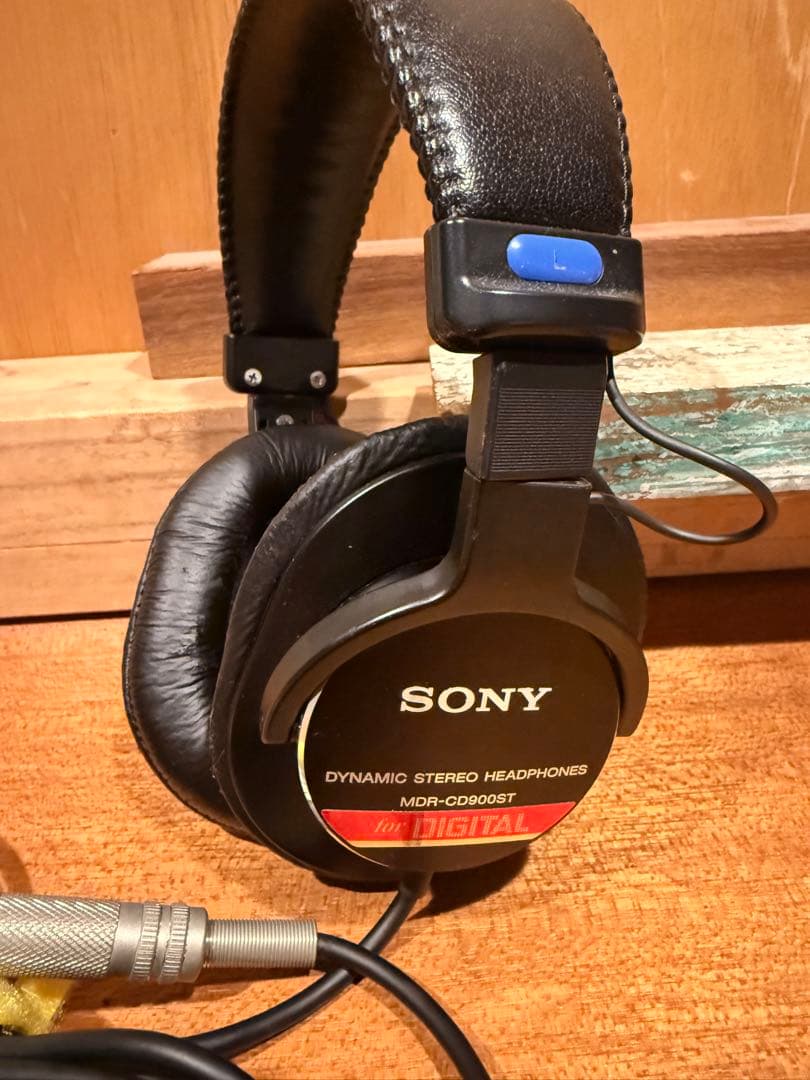 【動作確認済】SONY MDR-CD900ST 定番モニターヘッドホン