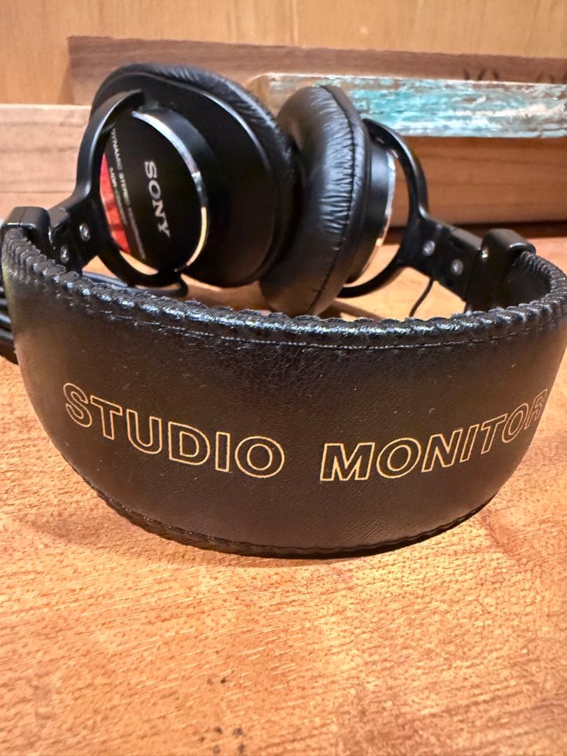 【動作確認済】SONY MDR-CD900ST 定番モニターヘッドホン