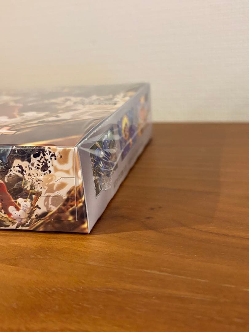 ポケモンカードゲーム　クレイバースト　シュリンク付き　1BOX
