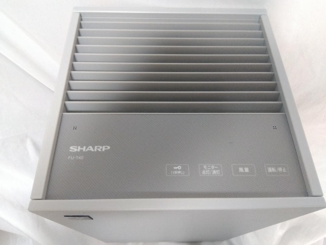 美品！シャープ SHARP 空気清浄機 FU-T40(W)